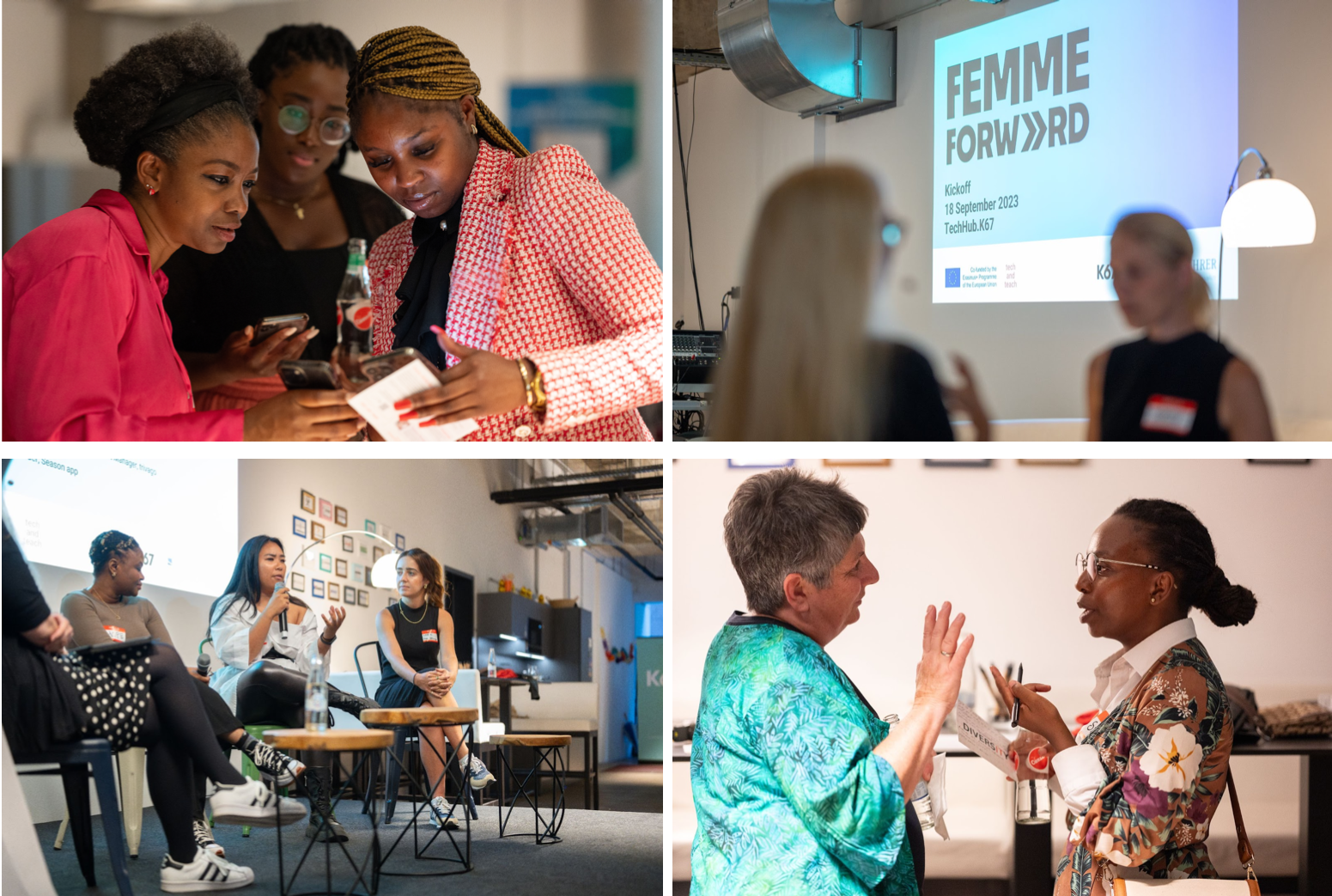 Femme Forward Tech Careers Path @ Codingschule