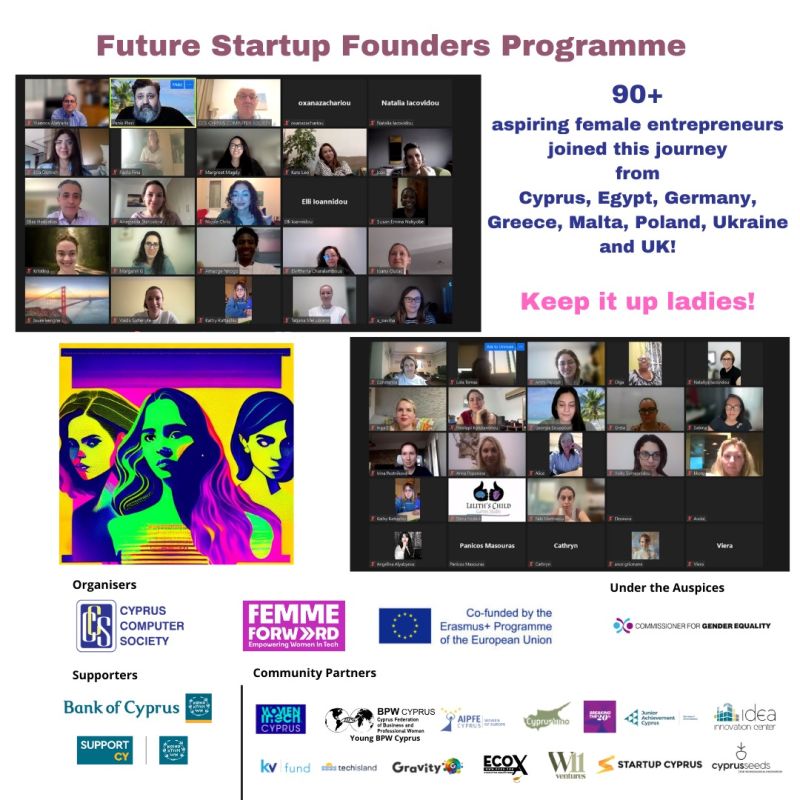 Launhing-of-CYPRUS-CCS-Female-Future-Starup-Founders.